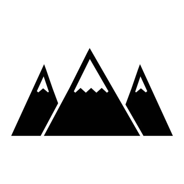 Εικόνα Βουνού Εικονογράφηση Διανύσματος — Διανυσματικό Αρχείο