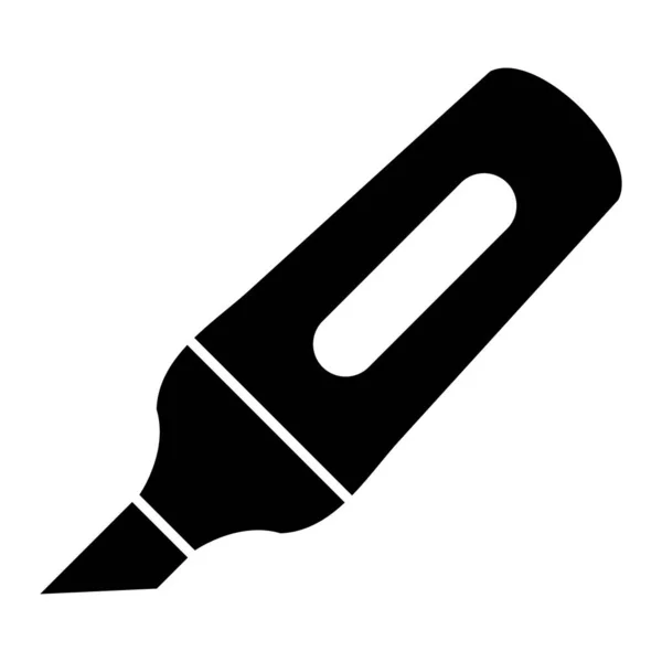 Bleistift Symbol Vektor Illustration — Stockvektor