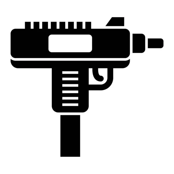 Drill Icon Simple Illustration Screwdriver Vector — Stok Vektör