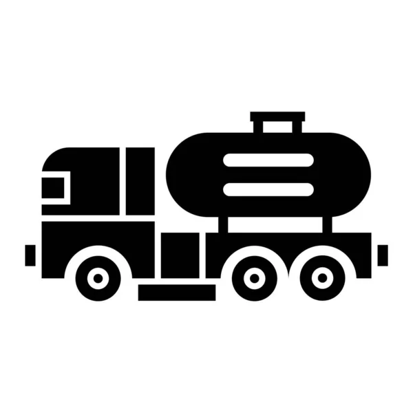 Lkw Web Icon Vektor Illustration — Stockvektor