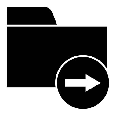 Dosya. Web simgesi basit illüstrasyon