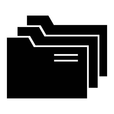 Dosya. Web simgesi basit illüstrasyon