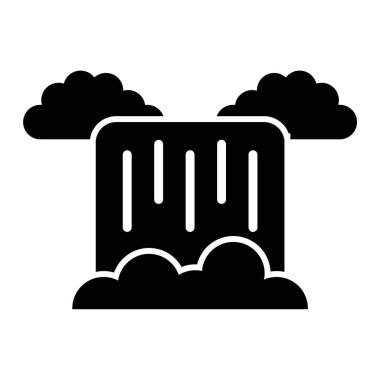 Vektör illüstrasyonu, simge ögesi arkaplanı