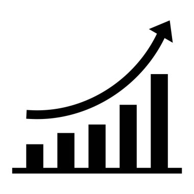iş grafiği vektör illüstrasyonu
