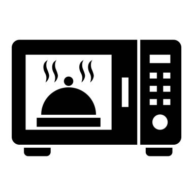 Fırın. Web simgesi basit illüstrasyon