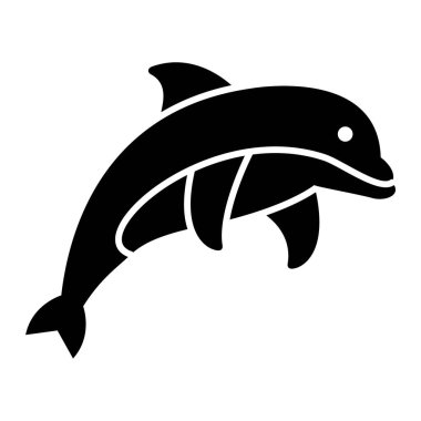 yunus simgesi vektör illüstrasyonu