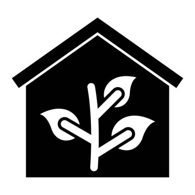 ev simgesi vektör illüstrasyonu