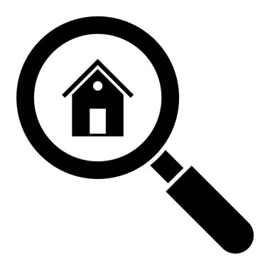 Emlak kavramı, vektör çizim