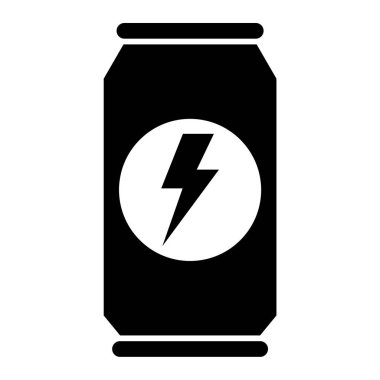 Yiyecek ve içecek sembolünün vektör çizimi. ağ için protein ve enerji depolama işareti koleksiyonu.