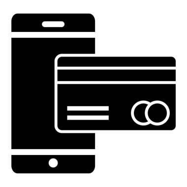 Kredi kartıyla. Basit tasarım