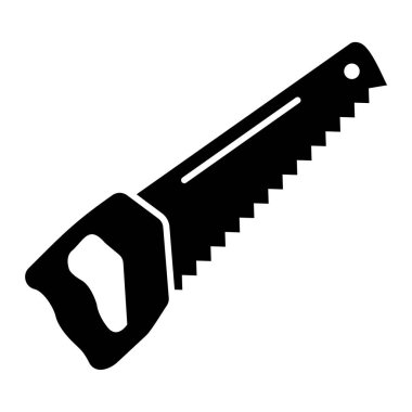 Gördüm. Web simgesi basit illüstrasyon