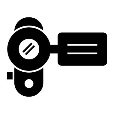  Kamera. Basit illüstrasyon ağı