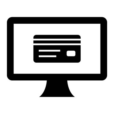 Kredi kartıyla. Basit tasarım