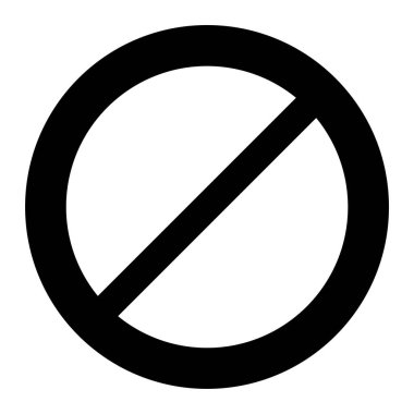 Sigara içmek yok. Basit resimleme