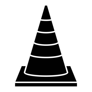 Koni simgesi. vektör illüstrasyonu