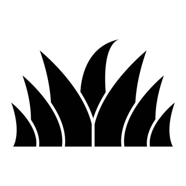 bitki simgesi vektör illüstrasyonu