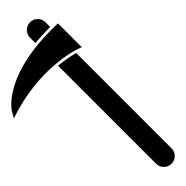 Balta. Web simgesi basit illüstrasyon