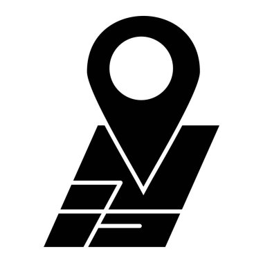 konum. Web simgesi basit tasarım