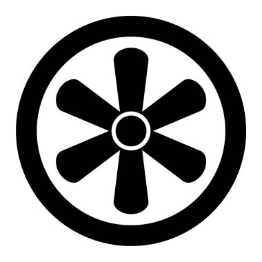 Hayran. Web simgesi basit illüstrasyon