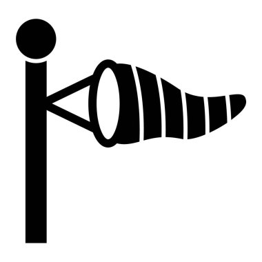 Bir ip simgesinin vektör illüstrasyonu