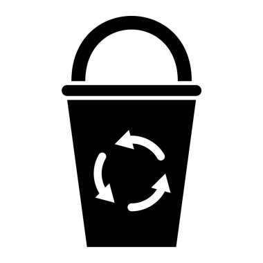 Çöp kutusu. Basit tasarım