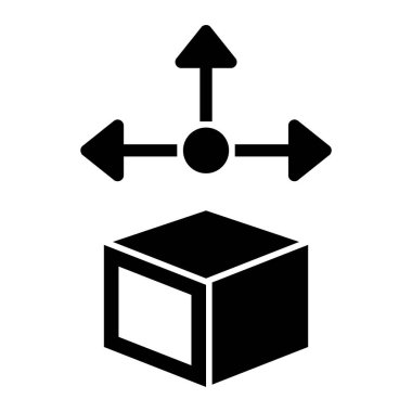 seo modern simgesinin vektör illüstrasyonu