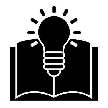 kitap simgesi vektör illüstrasyonu