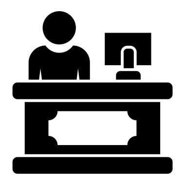 Sinyal. Web simgesi basit illüstrasyon