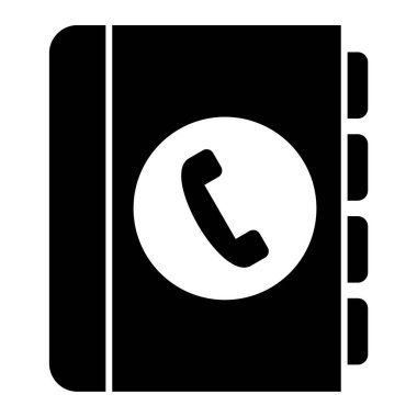 - Telefon. Web simgesi basit illüstrasyon