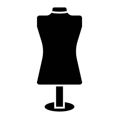 Manken simge vektör çizim