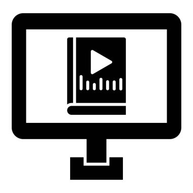 Video kamera. Basit tasarım