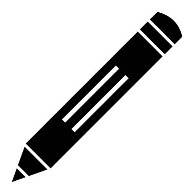kalem simgesi vektör illüstrasyonu