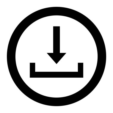 Vektör simgesi indir. düz tasarım biçimi