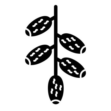 Çizgi film simgesinin vektör çizimi