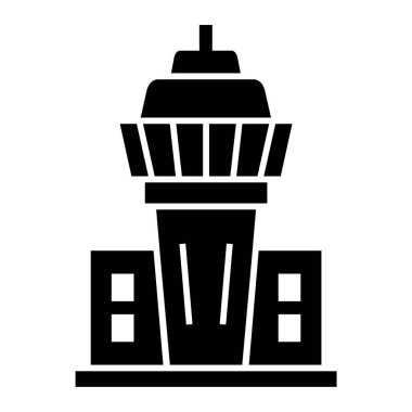 Modern yapı simgesinin vektör illüstrasyonu