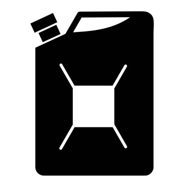 Benzin deposu. Basit tasarım