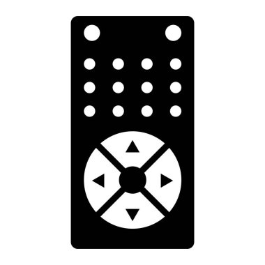 Oyun konsolunun katı simgesi