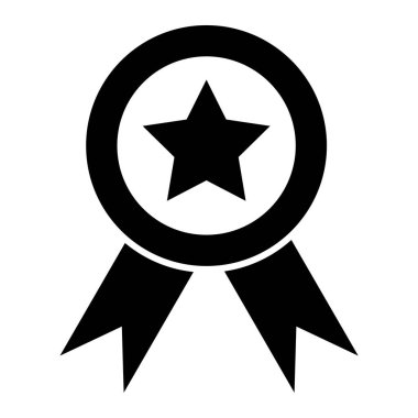 ödül simgesi, vektör illüstrasyonu