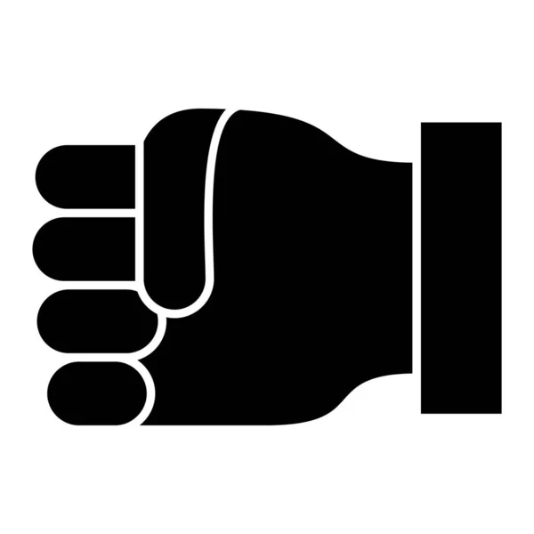 Hand Hält Ein Handtuch Symbol Einfache Illustration Von Rasierpinsel Vektorsymbolen — Stockvektor
