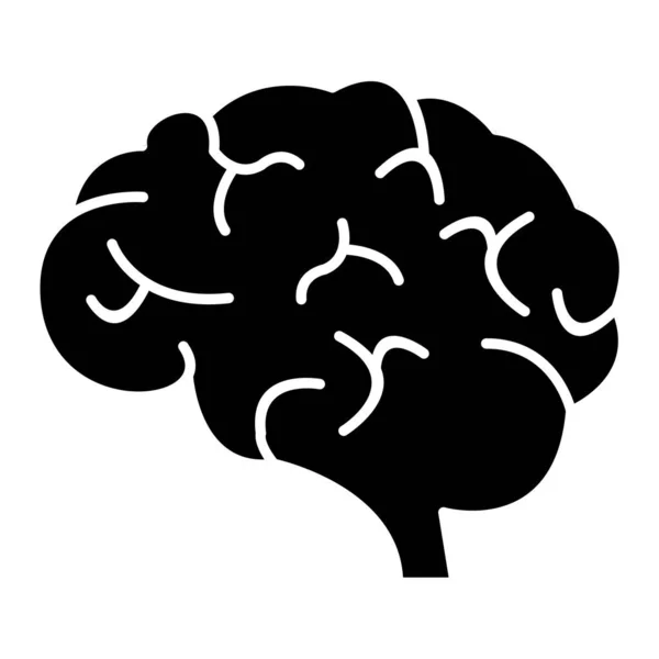 Векторная Иллюстрация Мозга — стоковый вектор