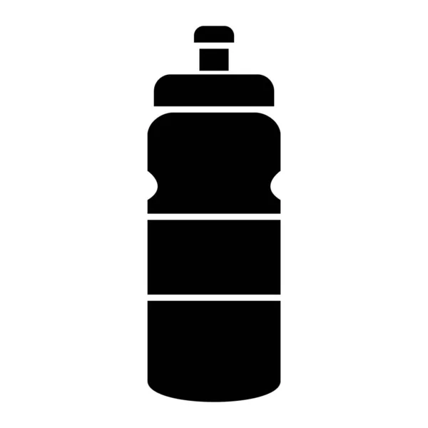 Εικονίδιο Μπουκάλι Νερό Απλή Απεικόνιση Του Αθλητισμού Διανυσματικά Ποτά Εικονίδια — Διανυσματικό Αρχείο