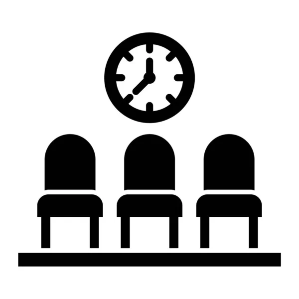 Airport Icon Which Can Easily Modify Edit — ストックベクタ