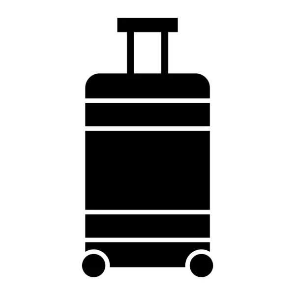 Reisetaschensymbol Vektorillustration — Stockvektor