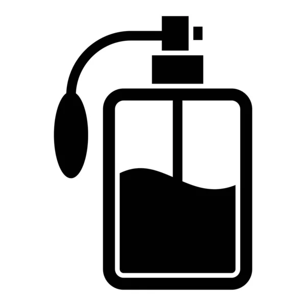 Icono Botella Perfume Ilustración Simple Champú Spray Vector Iconos Para — Archivo Imágenes Vectoriales