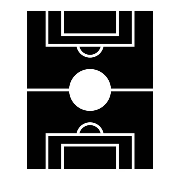 Иконка Футбольного Корта — стоковый вектор