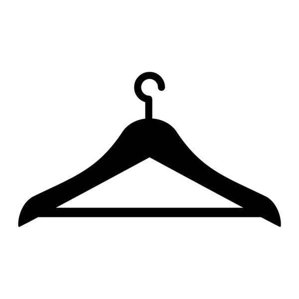 Hanger Ikon Vektor Illusztráció — Stock Vector