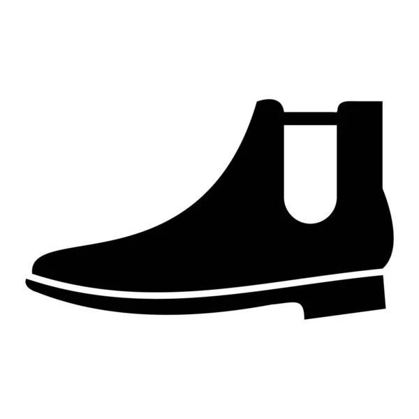 Footwear Icon Simple Style Isolated White Background Vector Illustration — ストックベクタ