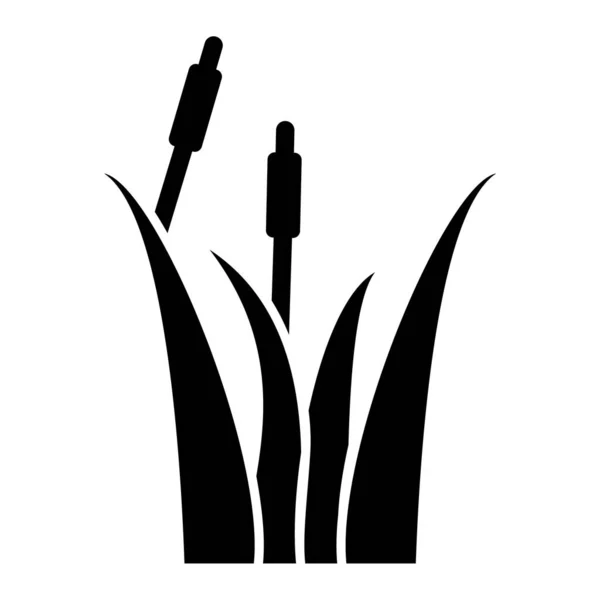 Pflanzen Symbol Vektor Illustration — Stockvektor