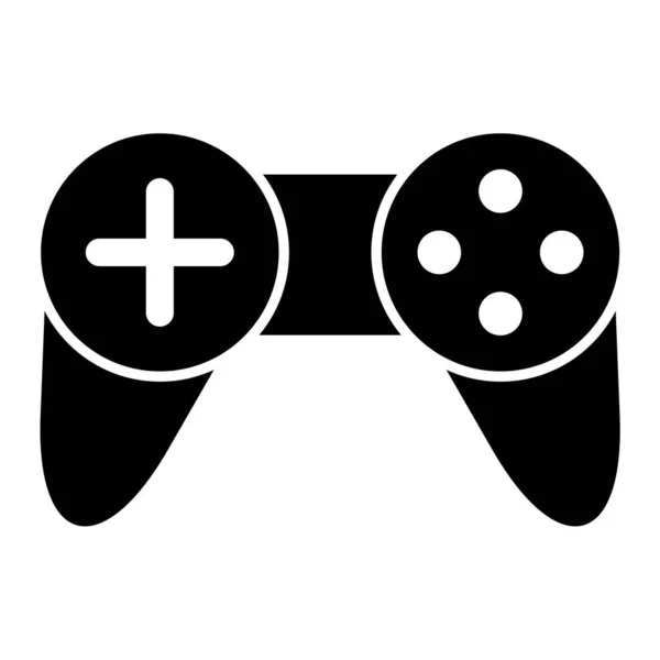 Ilustração Vetor Ícone Gamepad — Vetor de Stock