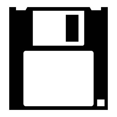 Disket disket. Basit tasarım